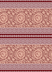 Seamless texture pattern on background