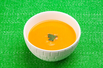 ニンジンとトマトのポタージュ