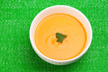 ニンジンとトマトのポタージュ