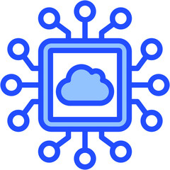 Cloud Computing Icon