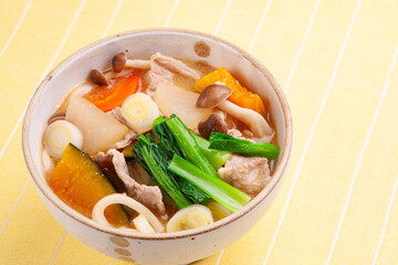 ほうとう風味噌煮込みうどん