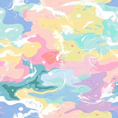 Abstract colorful marble pattern background.