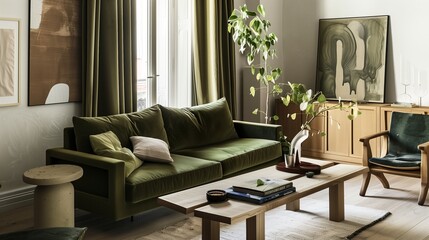  cozy, 
modern, 
natural light, 
plants, warm, 
elegant design 
stylish decor 
chic 
contemporary interior 
comfortable
relaxing
soft 
minimalist
 trendy 
aesthetic
 spacious 
serene 
inviting 
peacef