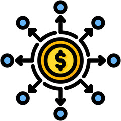 Financial Inclusion Icon
