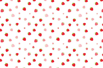scrapbooking strawberry pattern background scrapbook paper