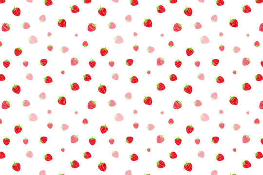 scrapbooking strawberry pattern background scrapbook paper