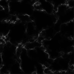 Black marble texture and background. black and white marbling surface stone wall tiles and floor tiles texture. vector illustration.	