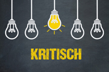 kritisch	
