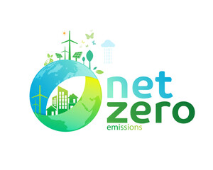 Net zero and carbon neutral concept , Carbon Neutrality