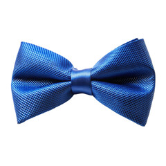 Blue Bow Tie Isolated on transparent background