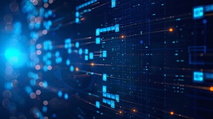 An automated data classification system that categorizes and labels different layers of information based on its level of sensitivity ensuring appropriate security measures are in place
