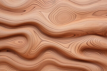 abstract wooden background with wavy lines in beige, brown and grey colors, fluid lines, liquid wooden effect