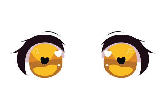 Naklejki Comic Eyes Flat Sticker Design