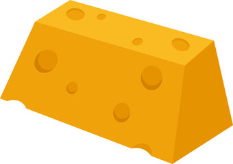 Cheese Illustration