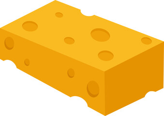 Cheese Illustration