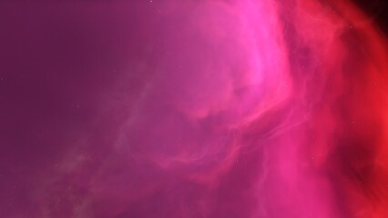 Space of night sky with cloud and stars