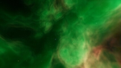 Space of night sky with cloud and stars