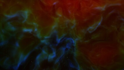 vibrant colorful space galaxy nebula in a starry night cosmos - universe science and astronomy...