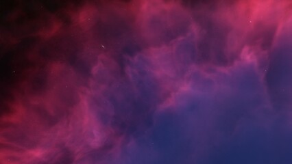 vibrant colorful space galaxy nebula in a starry night cosmos - universe science and astronomy...