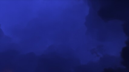 Obraz premium Space illustration with a color glow 