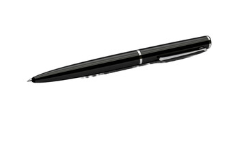 The Idle Pen by the Blank Canvas on a White or Clear Surface PNG Transparent Background.
