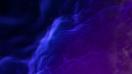 vibrant colorful space galaxy nebula in a starry night cosmos - universe science and astronomy supernova background wallpaper
