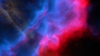 vibrant colorful space galaxy nebula in a starry night cosmos - universe science and astronomy supernova background wallpaper
