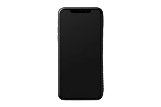 Midnight Reflections on a White or Clear Surface PNG Transparent Background.