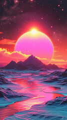 Wallpaper background material