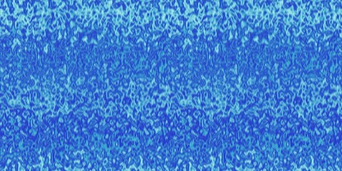 Gradient space dyed stripe with linen effect seamless textured border. Masculine blue white variegated striped print banner.