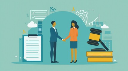 small startup business own business, Infographic concept.