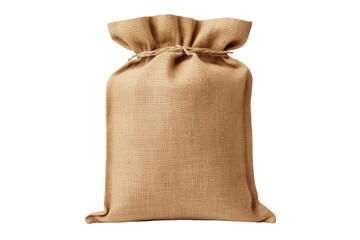 Ethereal Elegance: A Bag of Burdock on a White or Clear Surface PNG Transparent Background.