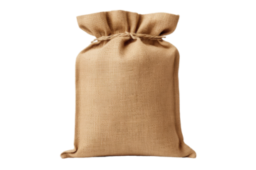 Ethereal Elegance: A Bag of Burdock on a White or Clear Surface PNG Transparent Background.