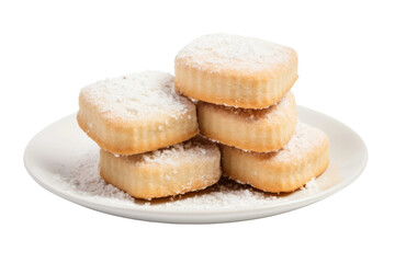 Sweet Whispers of Delight on a White or Clear Surface PNG Transparent Background.