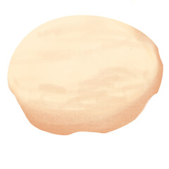 sand isolated on a white background