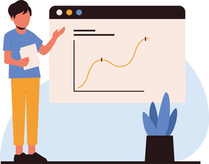 Shopping online ecommerce illustration vector collections