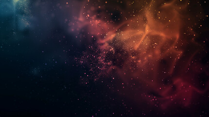 Fototapeta premium Animated background with subtle movement or particle effects.