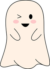 Halloween Cute Ghost