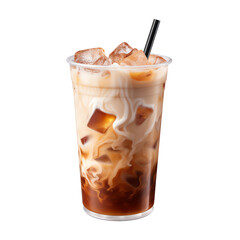 a cup of iced coffee