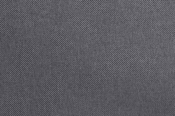 Black grey fabric cloth texture for background, natural textile pattern.