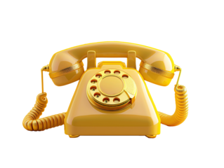 a close up of a telephone