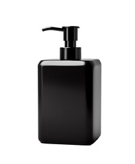 Obraz premium a black bottle with a dispenser