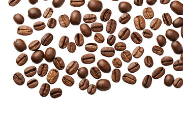 Naklejka premium a group of coffee beans