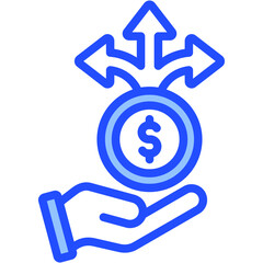 Financial Decision Icon
