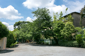 三田公園（東京都目黒区三田２丁目）