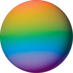 rainbow circle