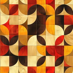 an abstrak design seamless pattren