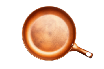 The Dance of the Rusty Skillet on a White or Clear Surface PNG Transparent Background.