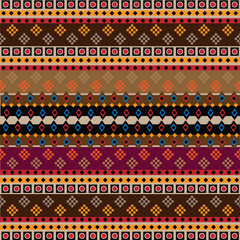 decorative fabric patterns.
Vintage decorative elements.