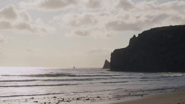 Plage de Pen Hat, Presqu'&icirc;le de Crozon